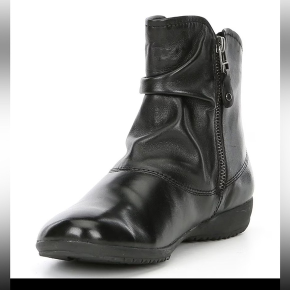 Josef Seibel Naly 24 Leather BootiesSize 39 (8-8.5)